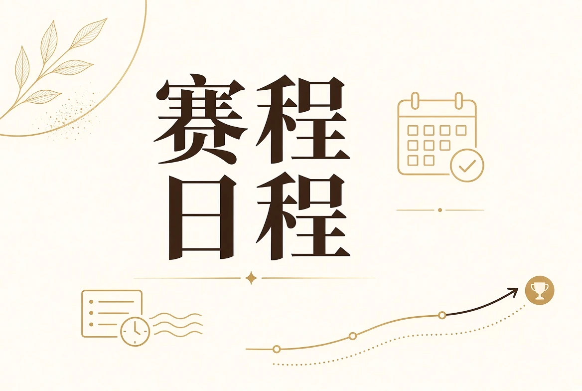 赛事赛程状态