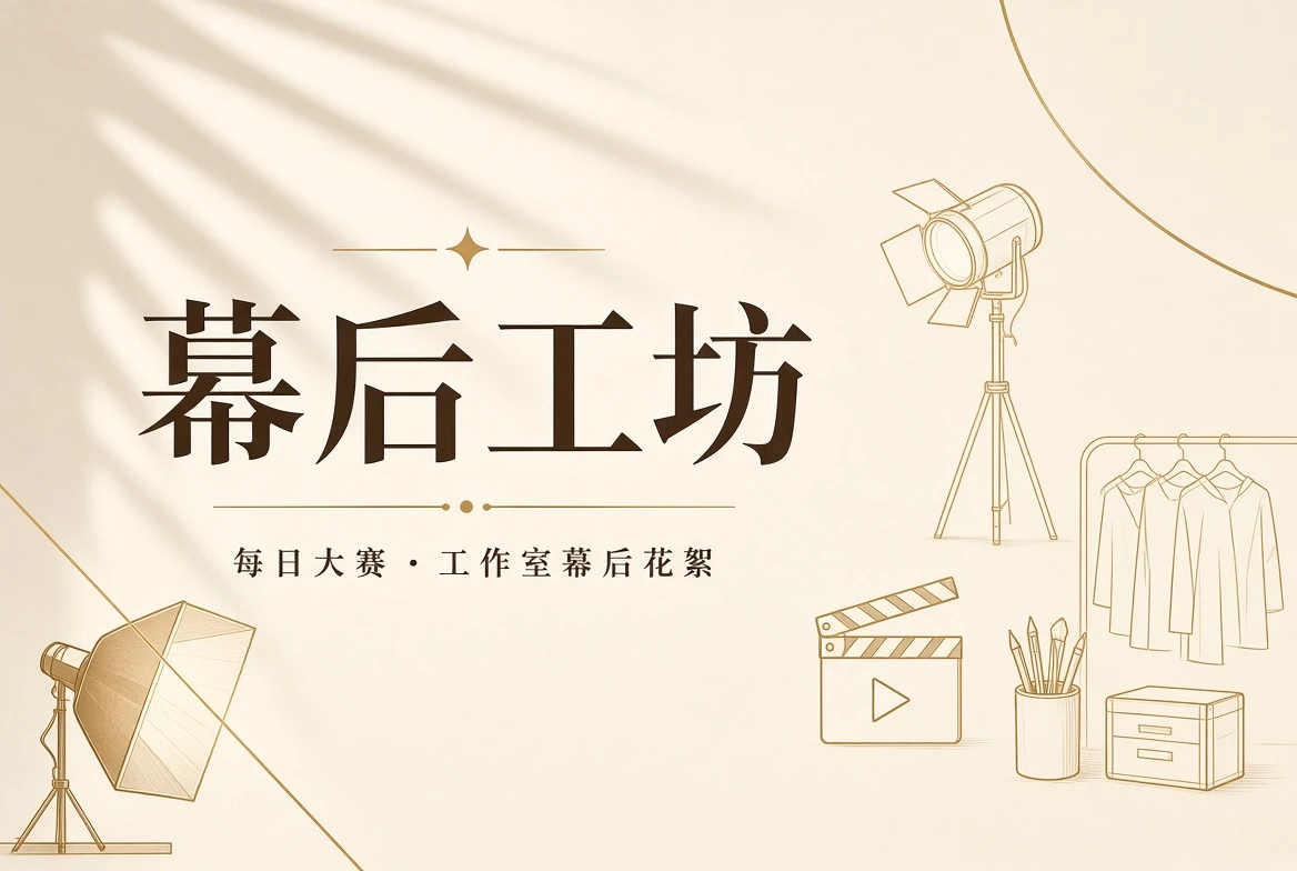 赛事后台准备